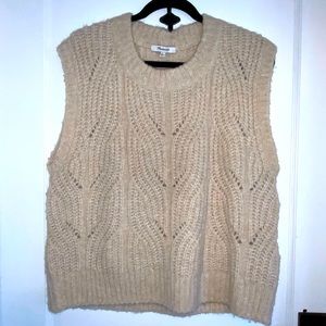 NWOT - Madewell Sweater Vest